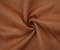 Brown Melton Wool Poly Double Woven Brushed Jacketing Fabric By the Yard